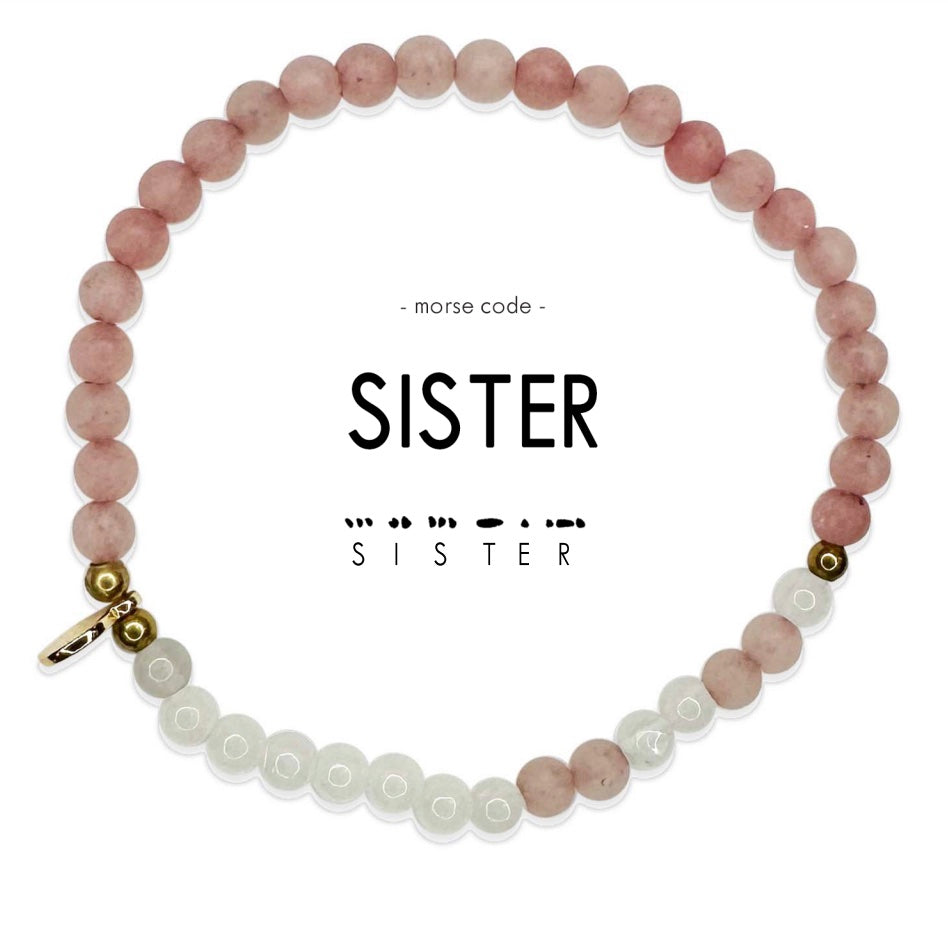 SISTER Morse Code Matching Set