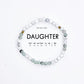 MOTHER & DAUGHTER Morse Code Matching Set