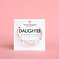 "DAUGHTER" Morse Code Bracelet