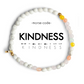 "KINDNESS " Morse Code Bracelet