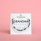 GRANDMA Morse Code Bracelet