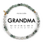 GRANDMA Morse Code Bracelet