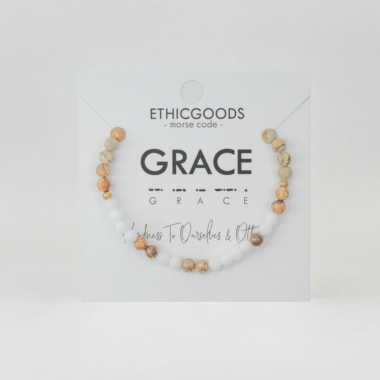 GRACE Morse Code Bracelet