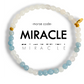 MIRACLE Morse Code Bracelet