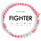 FIGHTER Morse Code Bracelet