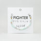 FIGHTER Morse Code Bracelet