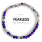FEARLESS Morse Code Bracelet