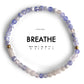 BREATHE Morse Code Bracelet