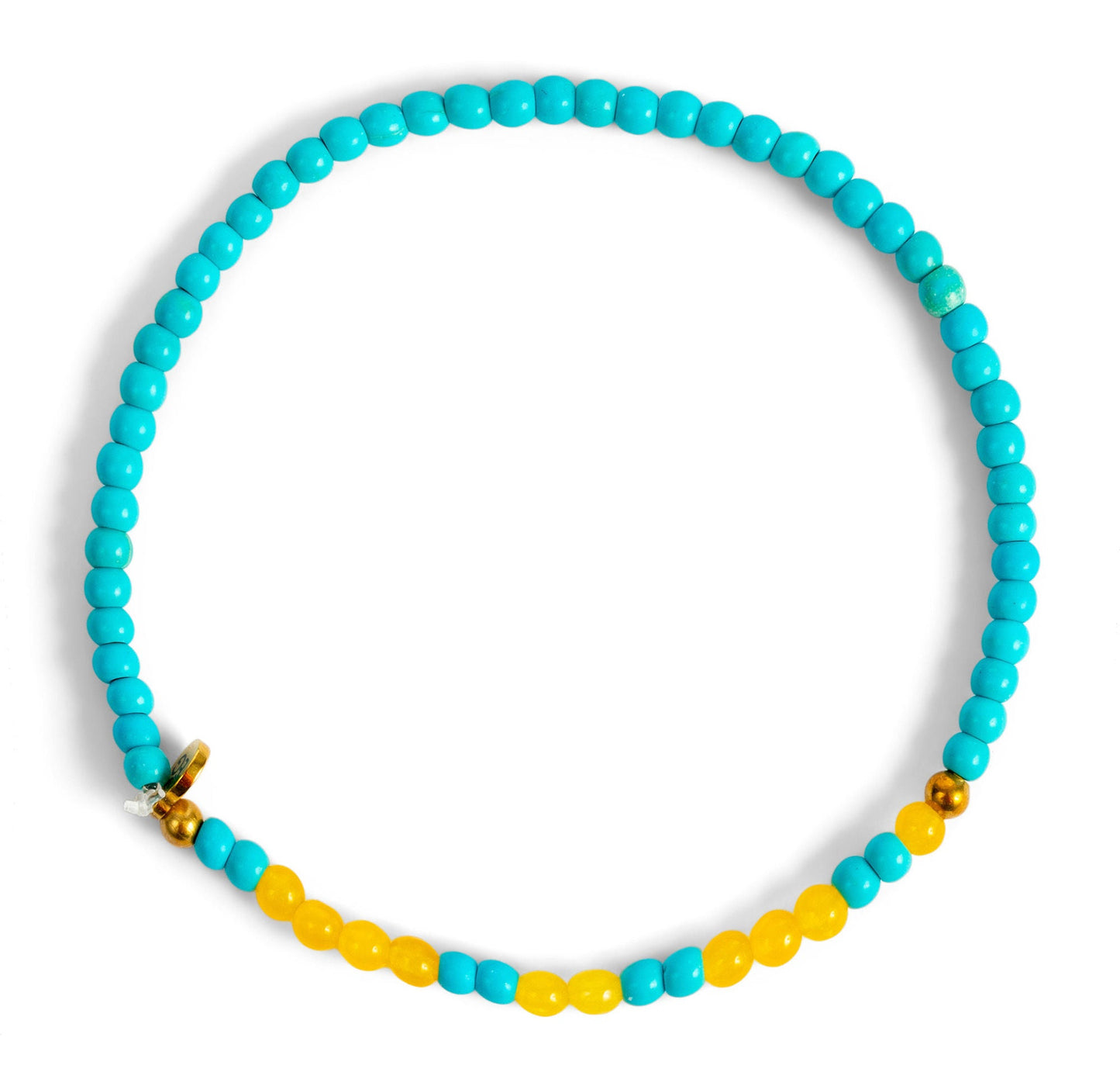 3mm BRAVE Morse Code Bracelet