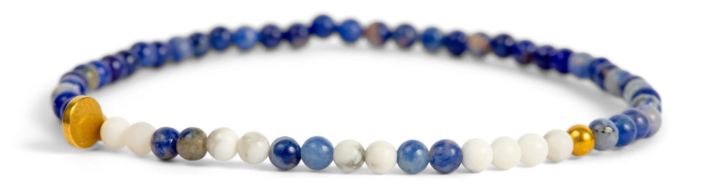 3mm FAITH Morse Code Bracelet