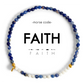 3mm FAITH Morse Code Bracelet