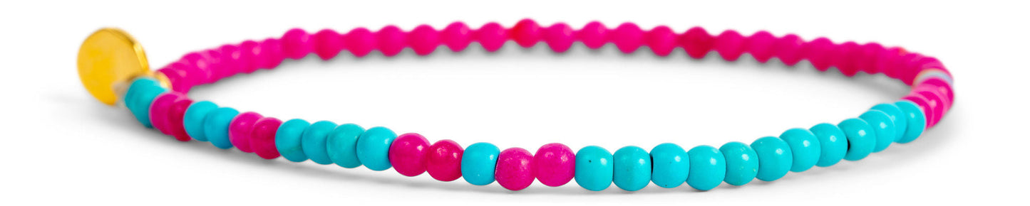 3mm FRIENDSHIP Morse Code Bracelet