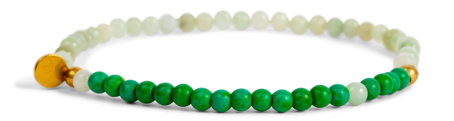 3mm JOY Morse Code Bracelet