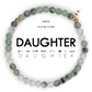 MINI Daughter Morse Code Bracelet