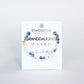 MINI Granddaughter Morse Code Bracelet