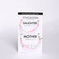 MOTHER & DAUGHTER Morse Code Matching Set