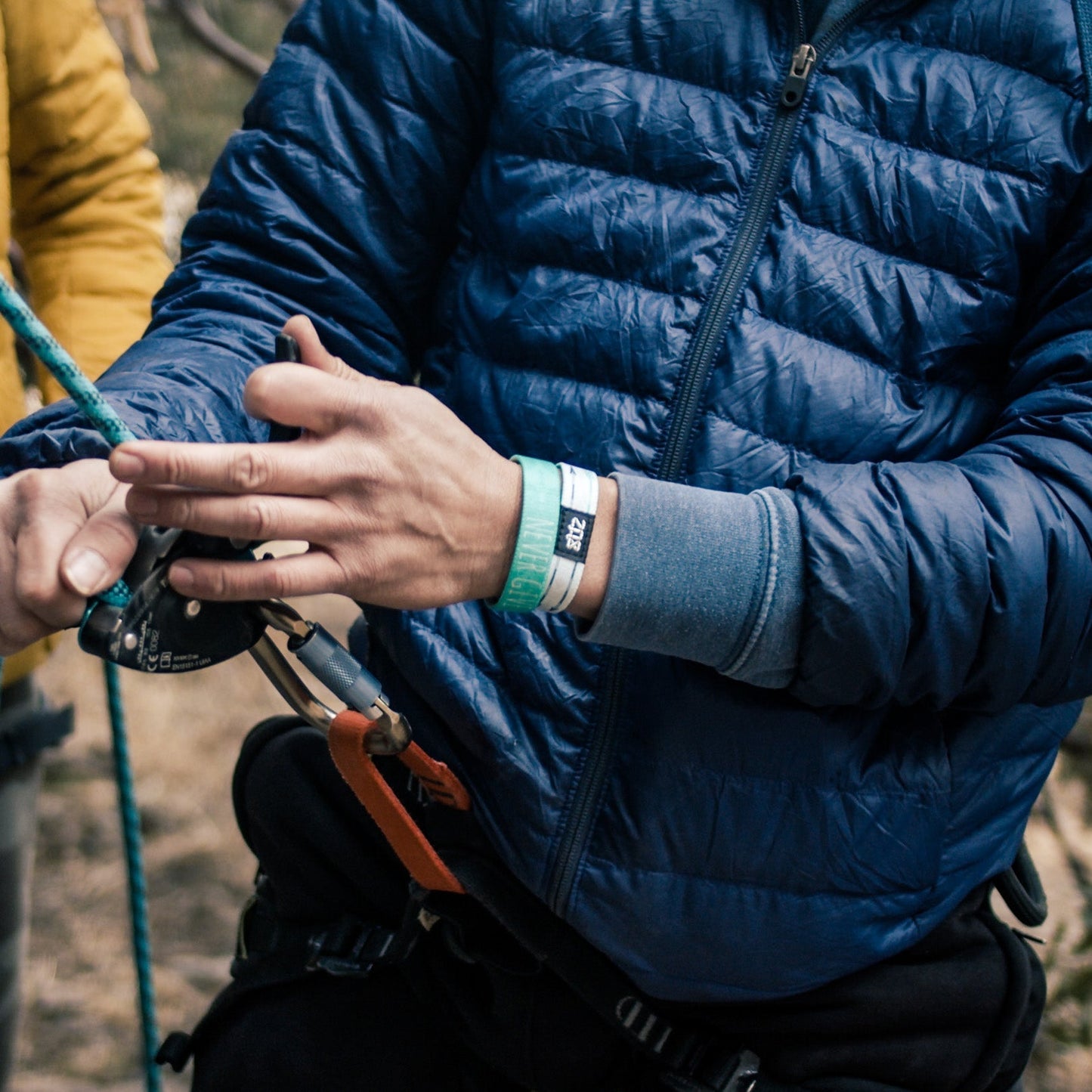 Never Give Up Bracelet by ZOX