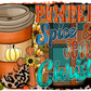 Pumpkin Spice & Jesus Christ Tee