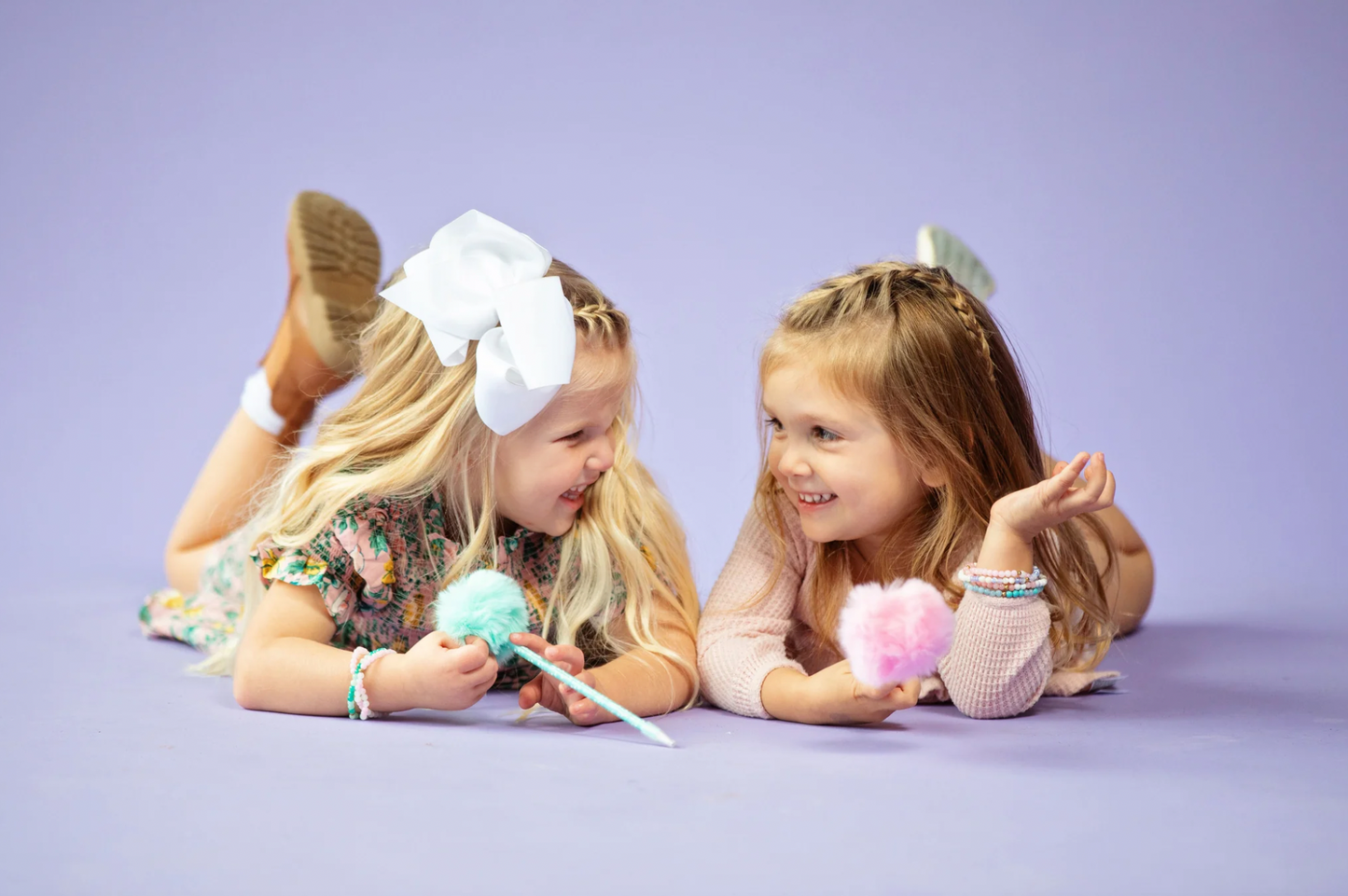 GRANDMA & MINI GRANDDAUGHTER Morse Code Matching Set