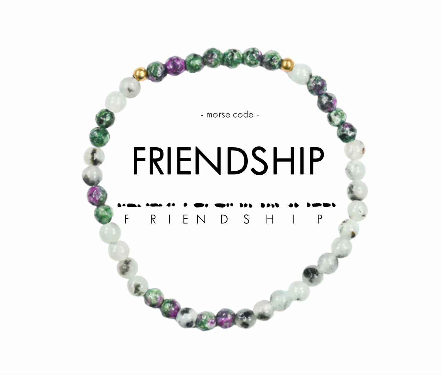FRIENDSHIP Morse Code Matching Set