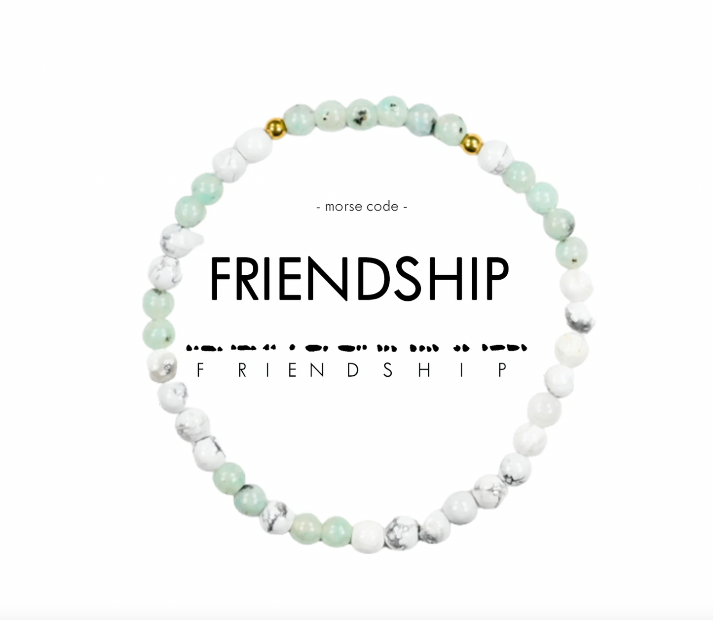 FRIENDSHIP Morse Code Matching Set