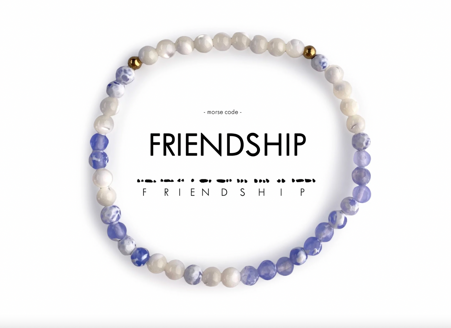 FRIENDSHIP Morse Code Matching Set