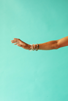 GRATITUDE Morse Code Bracelet