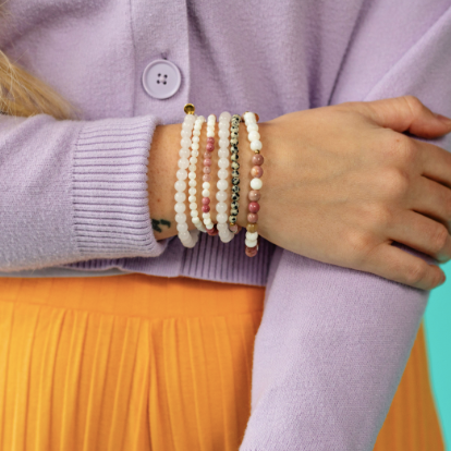 MOTHER Morse Code Bracelet