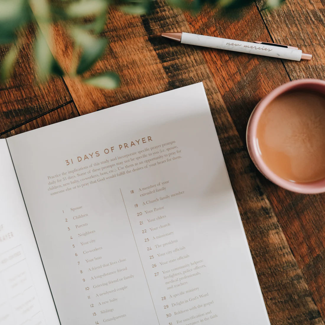The Lord's Prayer Bible Study