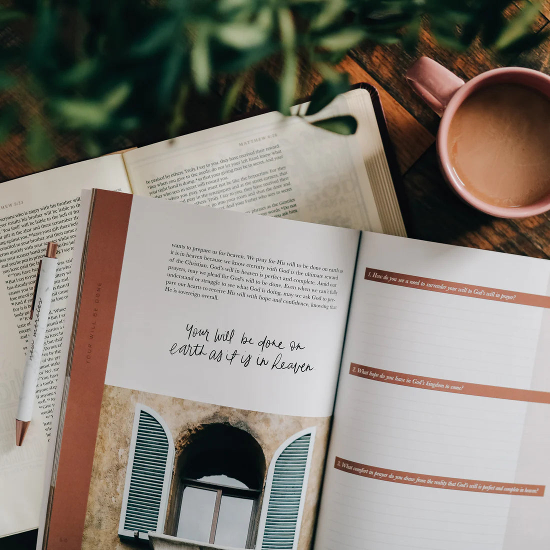 The Lord's Prayer Bible Study