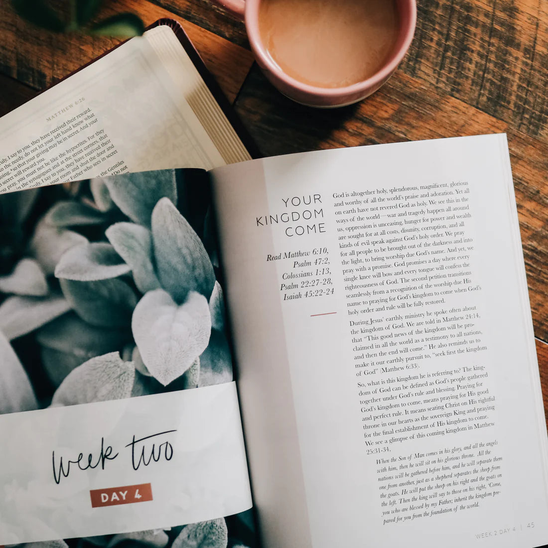 The Lord's Prayer Bible Study