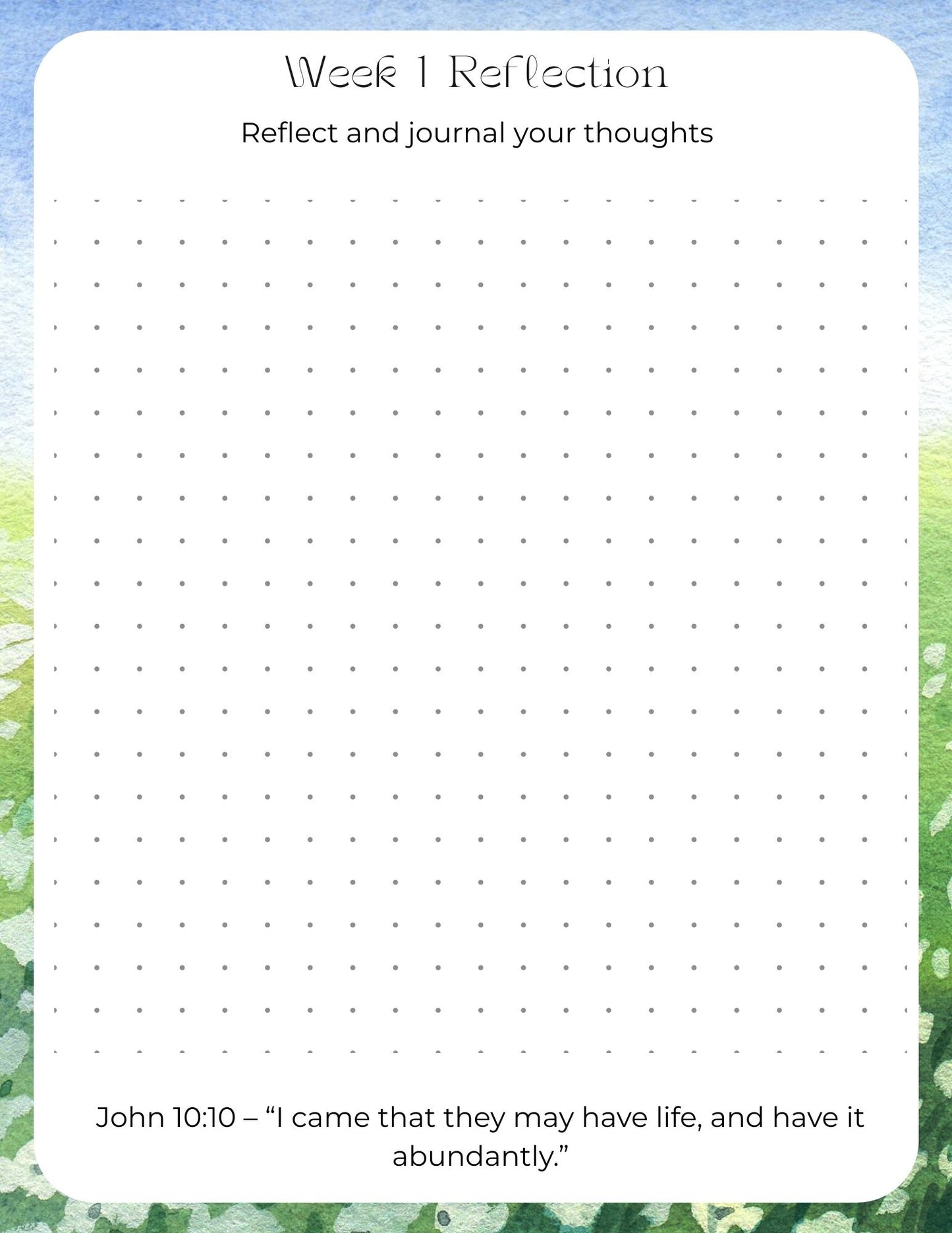 Unveiling Abundance 31 Day Prompting Journal