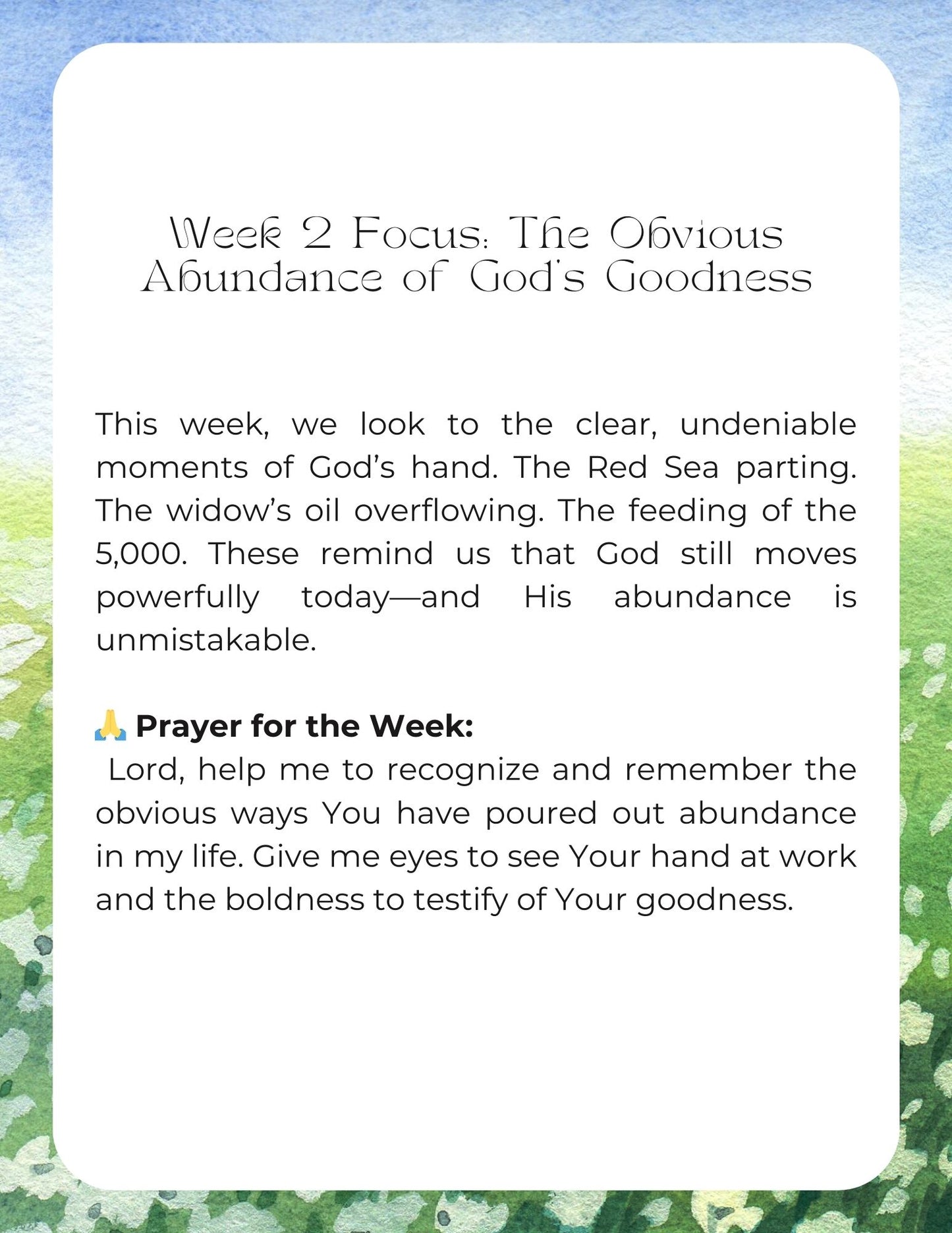 Unveiling Abundance 31 Day Prompting Journal
