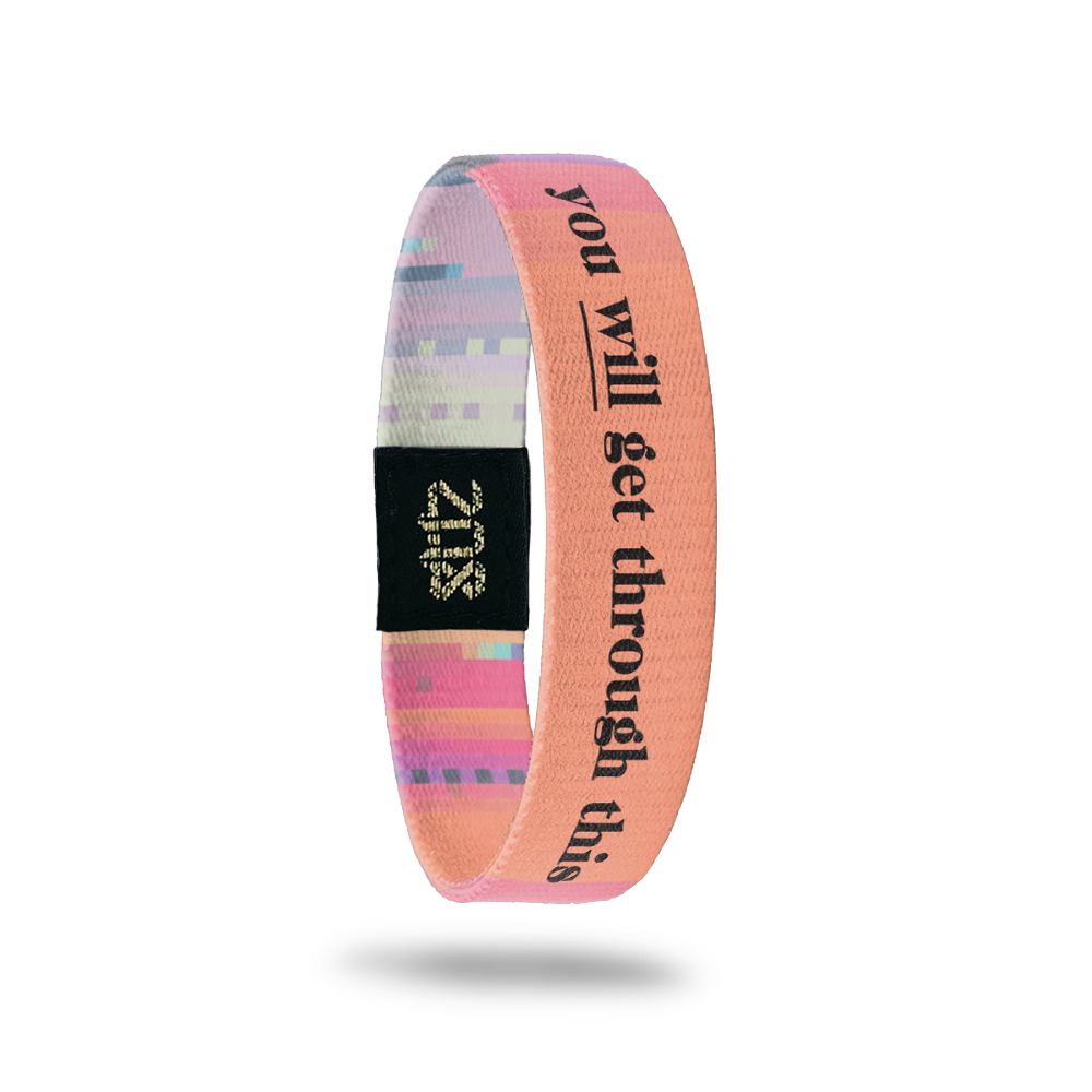 You Will Get Through This Bracelet by ZOX
