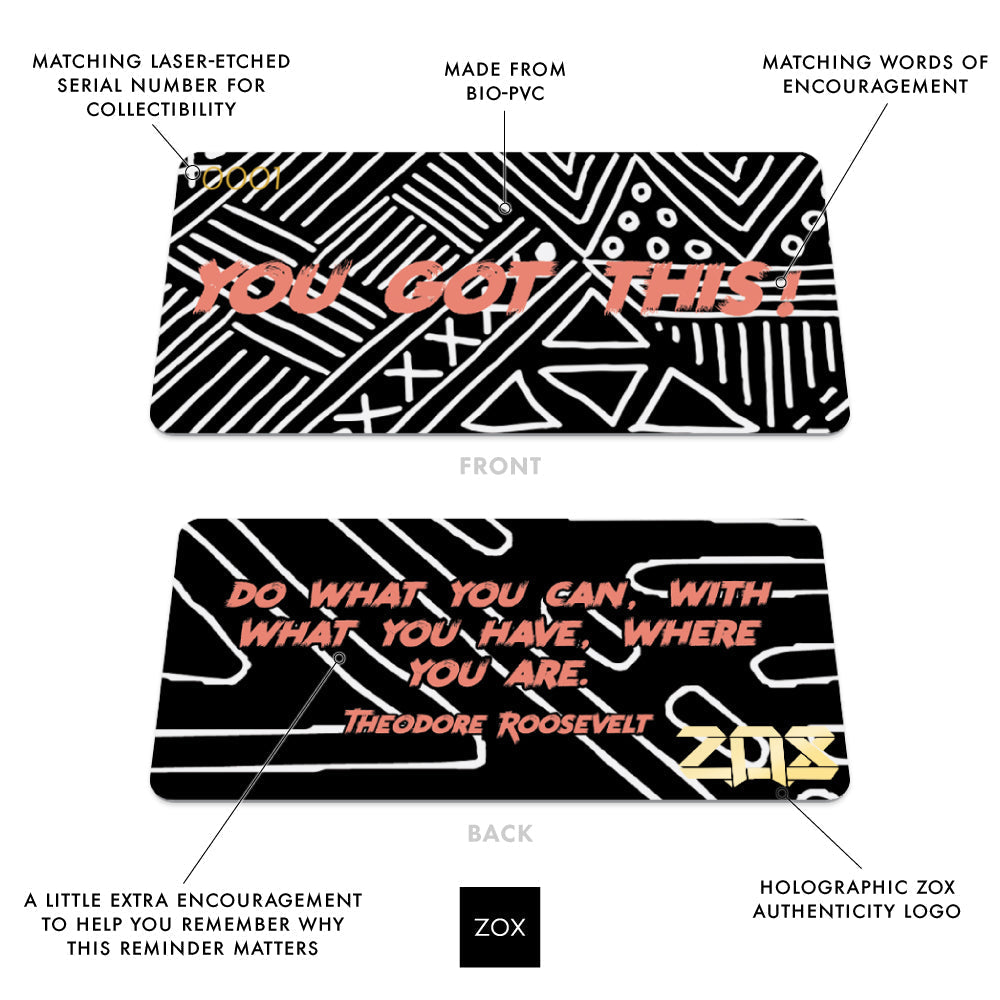 "You Got This" Bracelet by ZOX