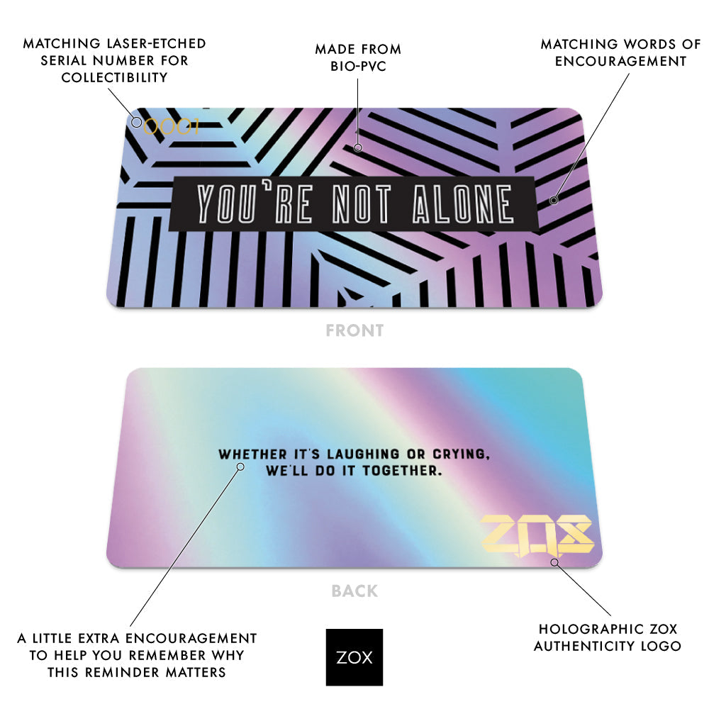 You're Not Alone Bracelet by ZOX