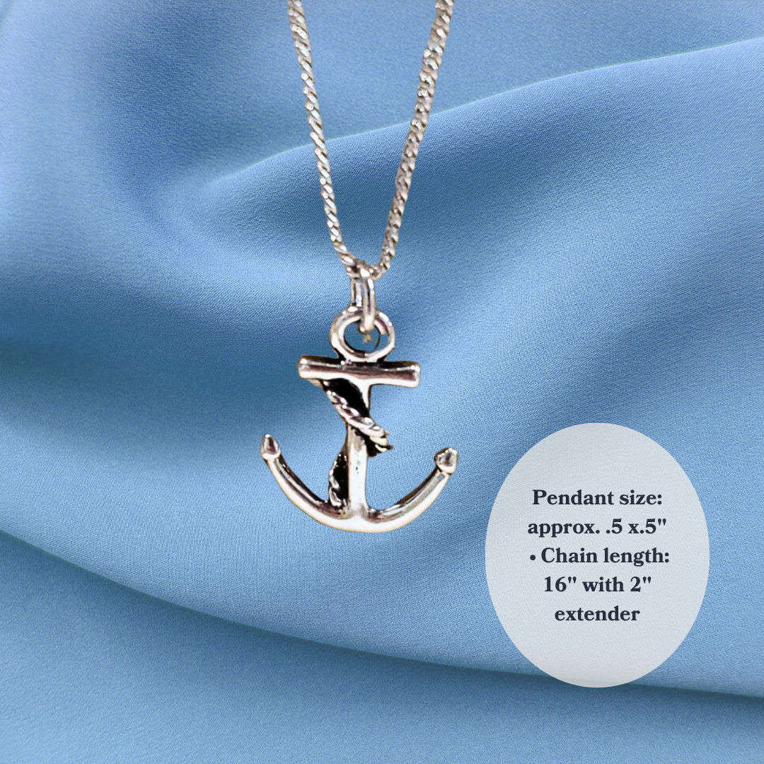 Anchor Pendant