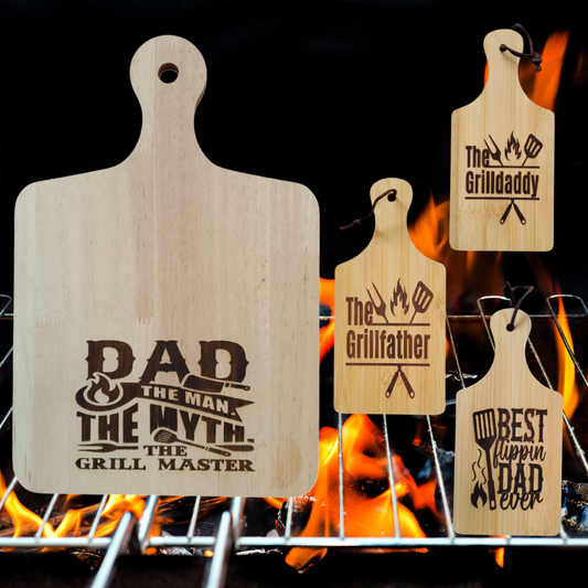 Men’s Cutting Board Collection – The Ultimate Gift for Grill Kings