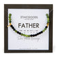 FATHER Men's Morse Code Bracelet
