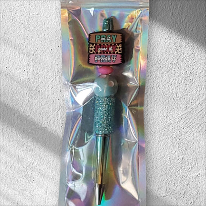 Beaded Inspirational Pen Collection