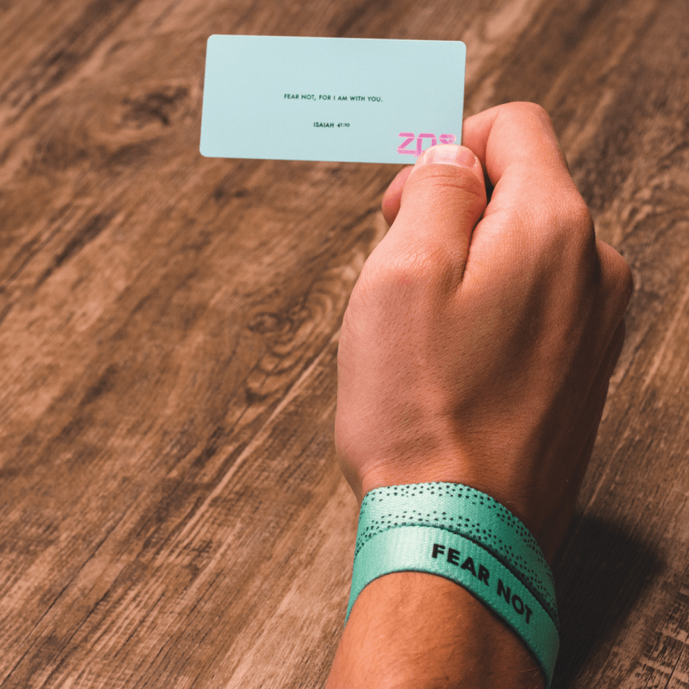 Fear Not Bracelet by ZOX