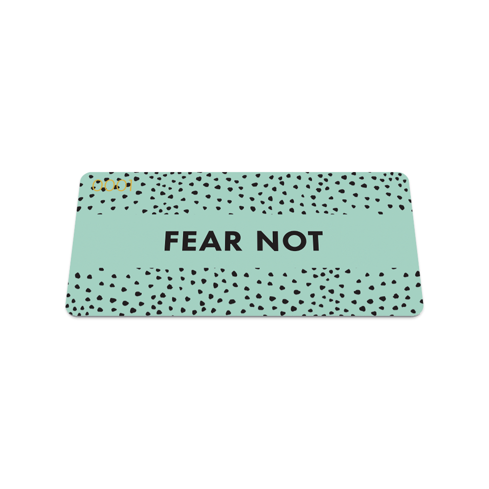 Fear Not Bracelet by ZOX