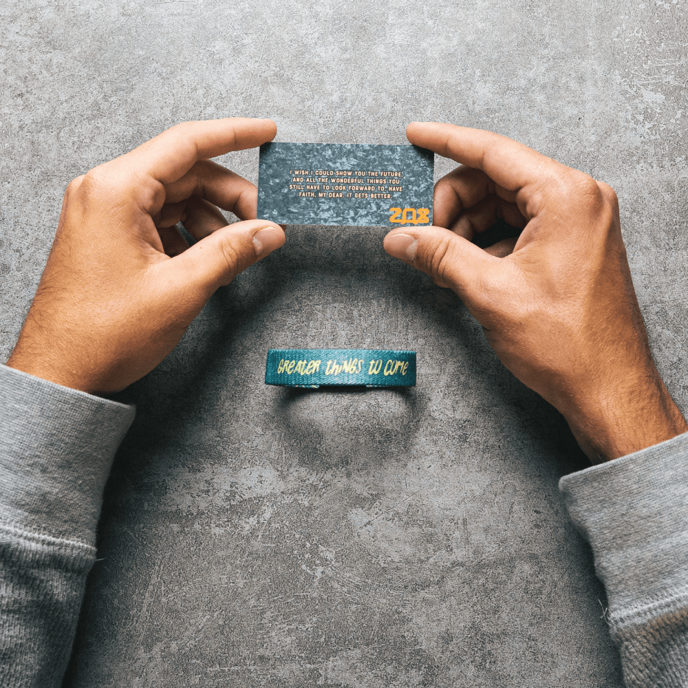 Greater Things To Come Bracelet by ZOX