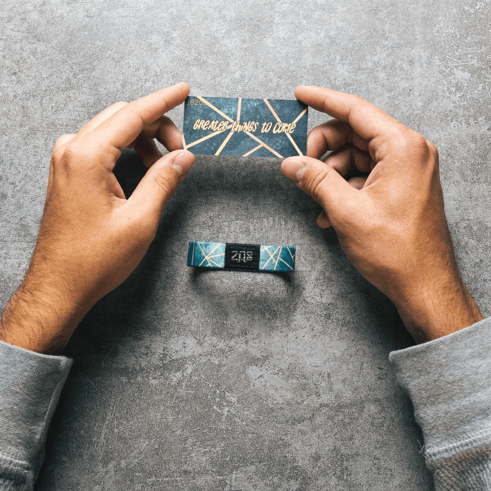 Greater Things To Come Bracelet by ZOX