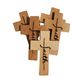 Handcrafted Wooden Hand Cross