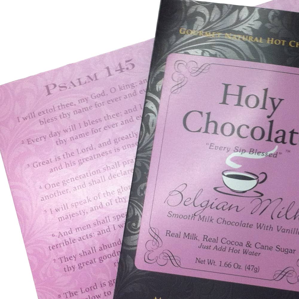 Holy Chocolate - Gourmet Natural Hot Chocolate Mix