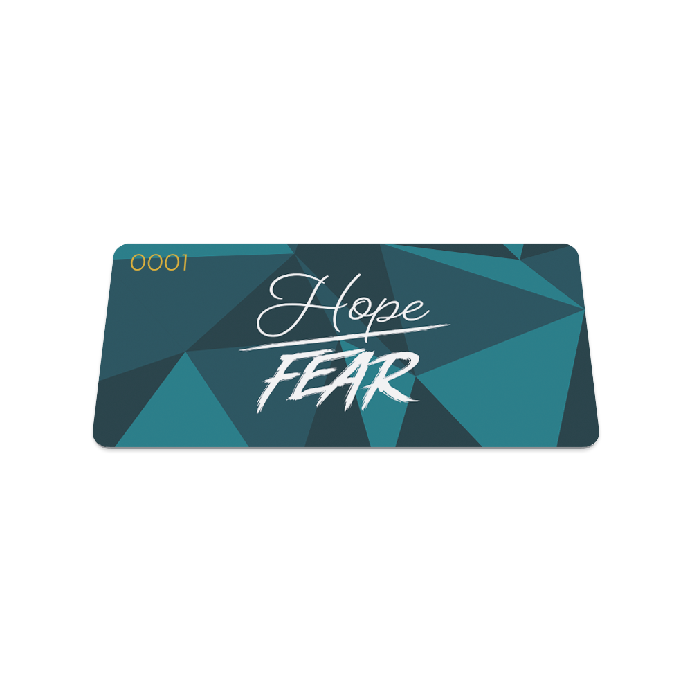 Hope Over Fear Bracelet by ZOX
