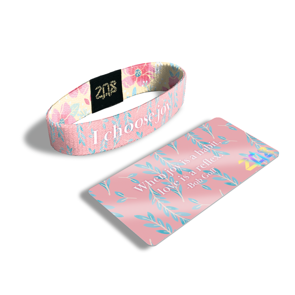 I Choose Joy Bracelet by ZOX