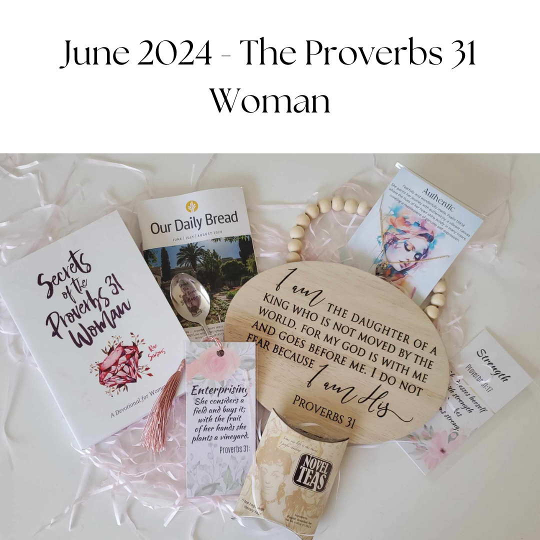 Chosen & Crowned Womens Faith Subscription Box