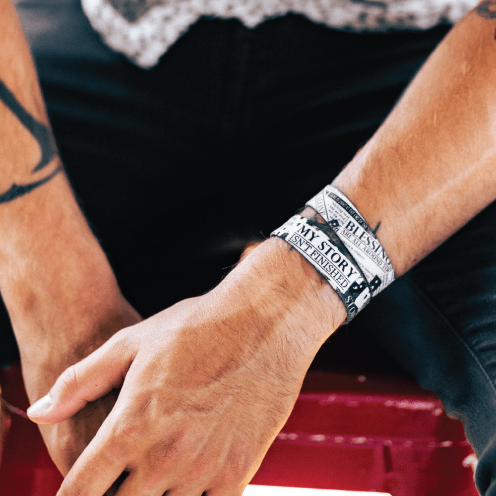 My Story Isn't Finished Bracelet by ZOX